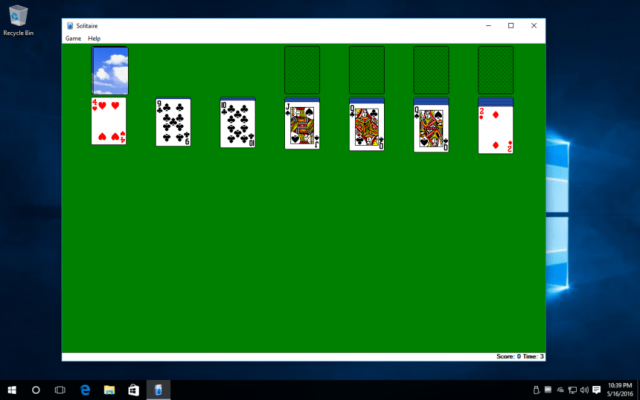 running-classic-solitaire-windows-10