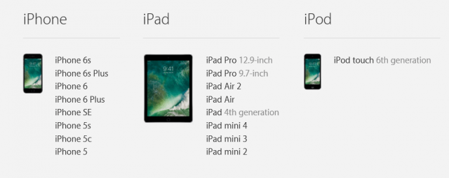 iOS-10-is-compatible-with-these-devices