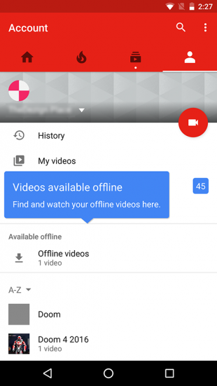 How to Save video Offline in YouTube App