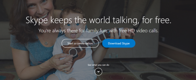 How to use Skype without signup or downloading an App