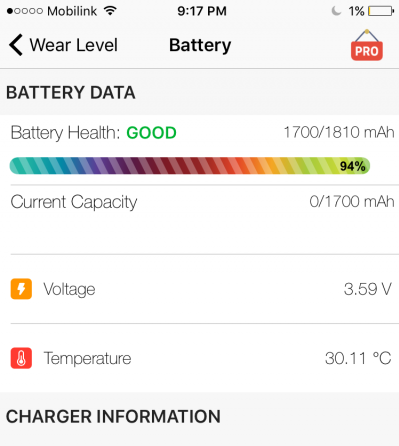 iphone battery health