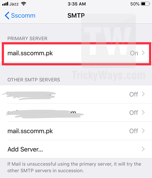 mail-smtp-server-settings