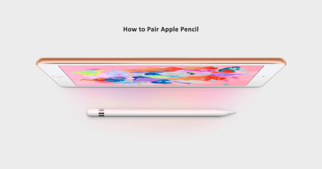 how to pair apple pencil