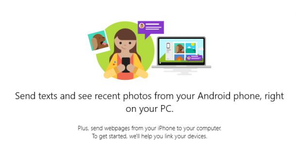 How to Send an Android text message from Windows 10 PC