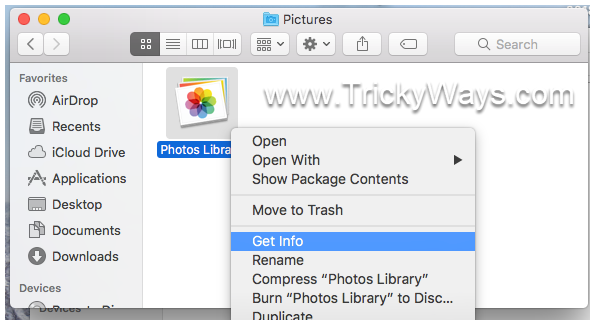 Transfer Library To Hard Drive Mac