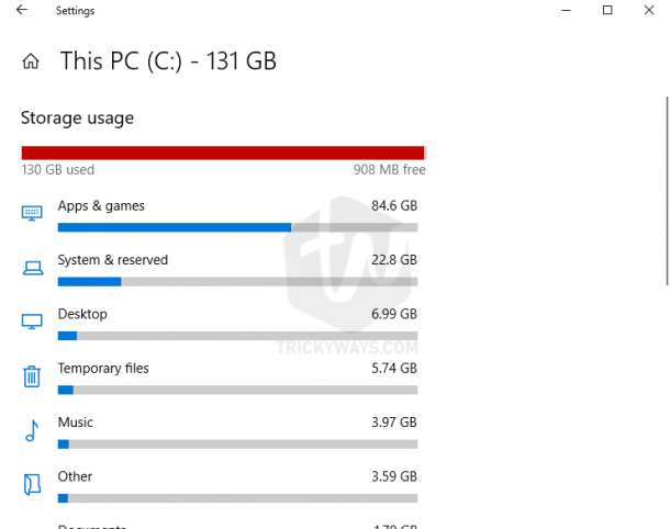 How to Analyze and Free up Storage Space in Windows