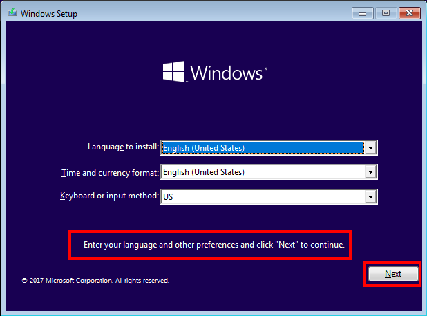 Clean install Windows 10 from USB Flash Drive