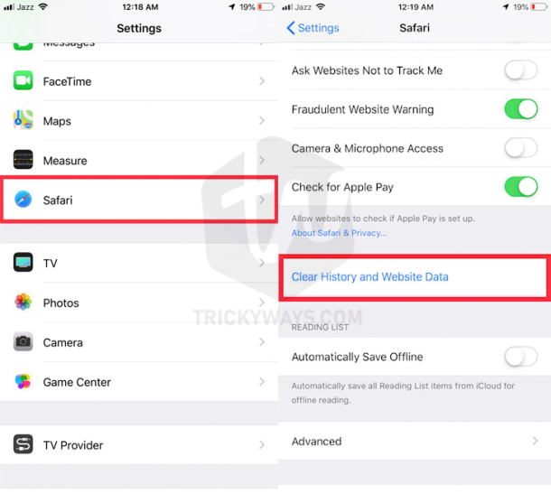 How to Clear Safari Cache on iPhone or iPad