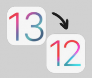 downgrade-ios-13-to-12 iphone ipad