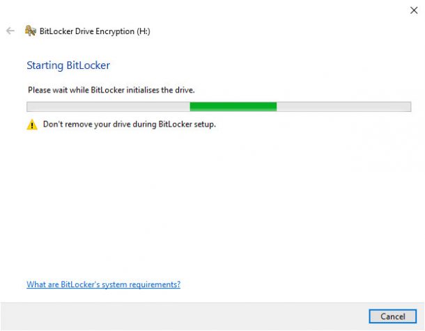 How to Password Protect USB Drive in Windows 10