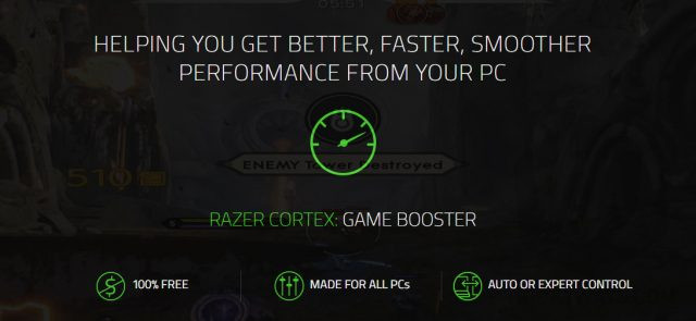 Razer Cortex Boost