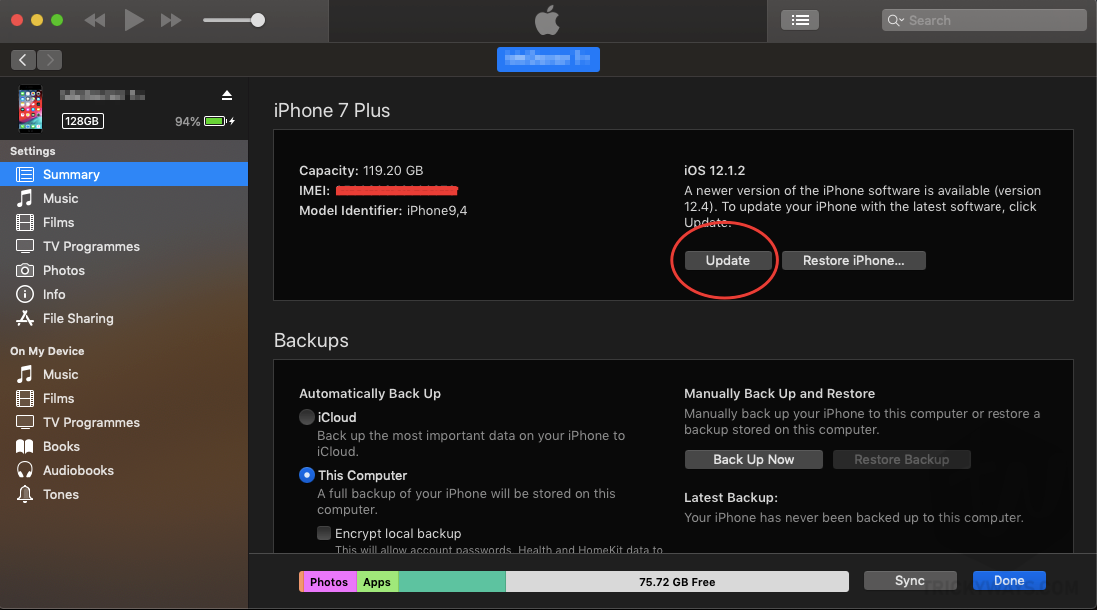 Install iOS 13 iPhone iPad