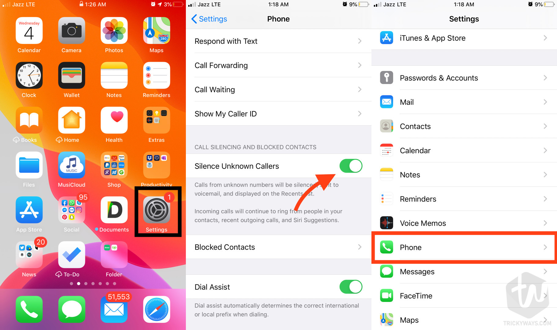 How To Check Blocked Calls On Iphone 13