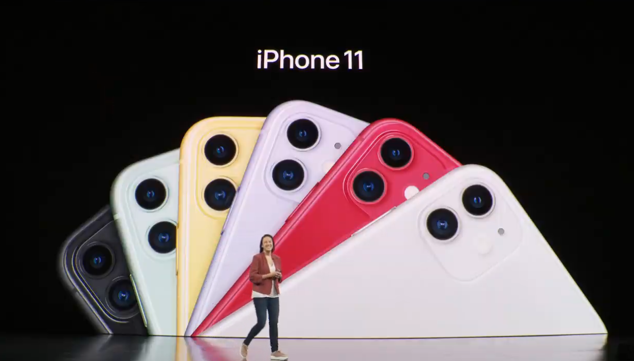 Apple Introducting iPhone 11