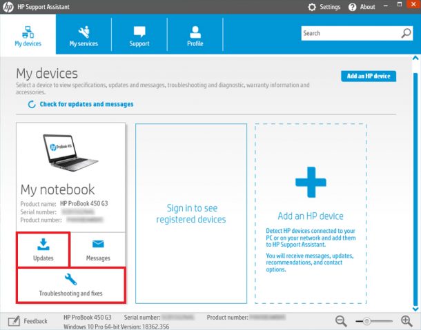 Fix Error: HP Software Framework is not installed in the System – Windows