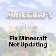 Fix Minecraft Not Updating