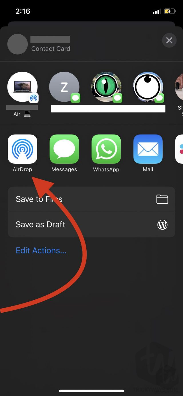 How To Transfer IPhone Contact To Another IPhone Or IPad 5 Ways 