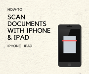 Scan Documents with iPhone & iPad