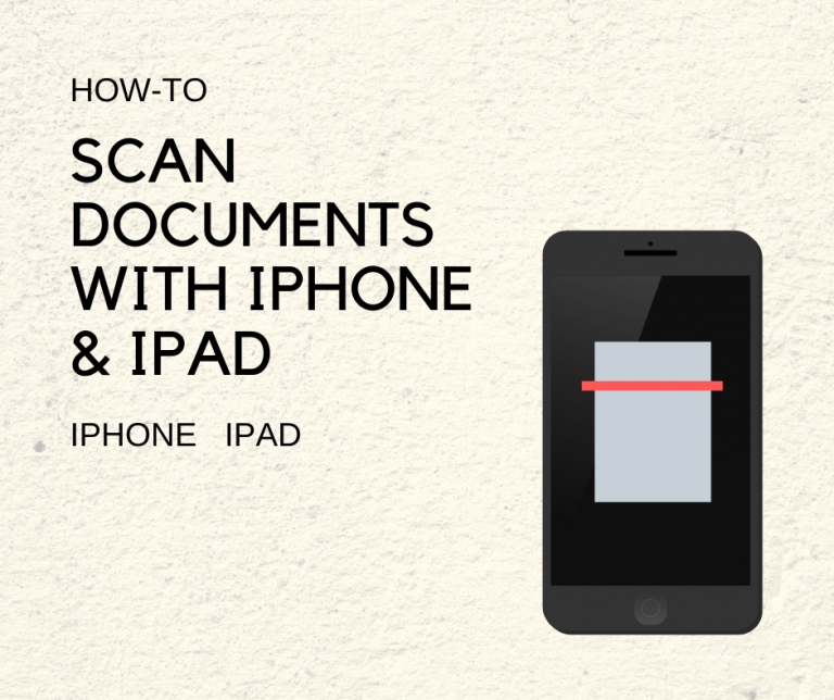 How to Scan Documents on iPhone & iPad with Notes App – iOS