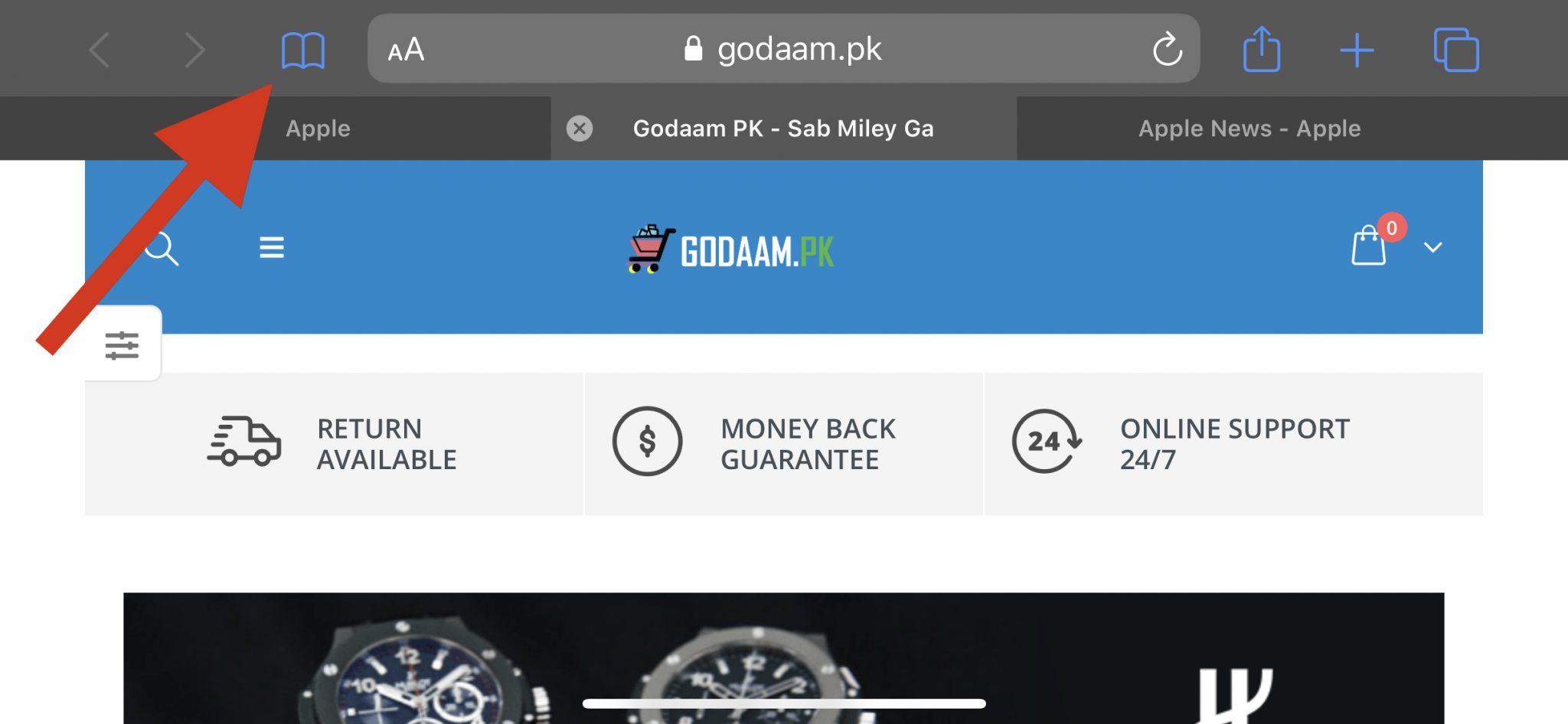 How To Bookmark All Open Tabs In Safari On IPhone IPad