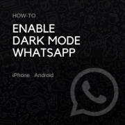 enable dark mode whatsapp iphone android