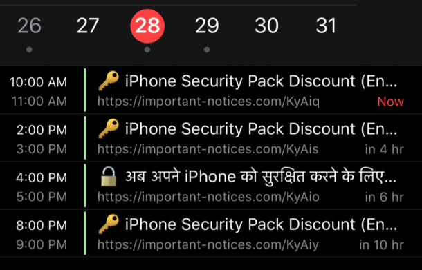 How To Delete Calendar Spam From IPhone