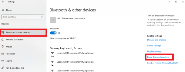 Bluetooth Icon Is Not Showing on Windows 10 in Taskbar / Notification