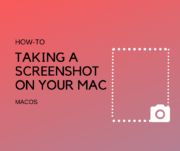 Taking a screenshot on your Mac