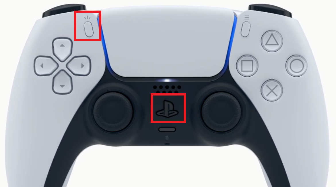 PS5 DualSense controller pairing iphone ipad