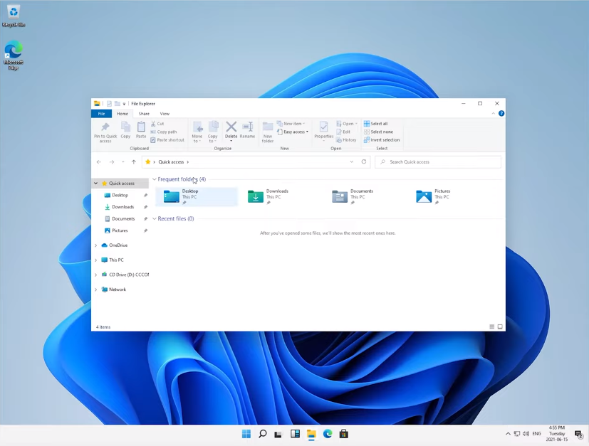 Windows 11 file explorer