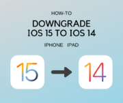 Downgrade iOS 15 Beta to iOS 14