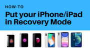 Put your iPhoneiPad in Recovery Mode