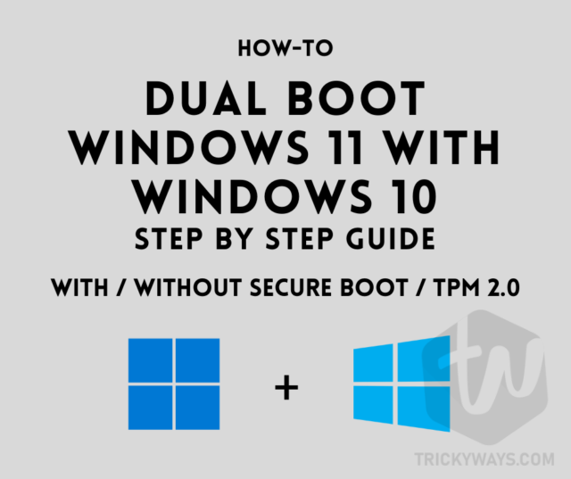 How to Dual Boot Windows 11 with Windows 10 on Unsupported PC – Windows