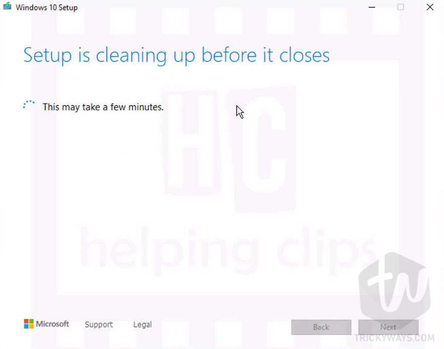 cleaning windows temp files
