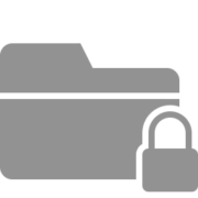 folder search lock