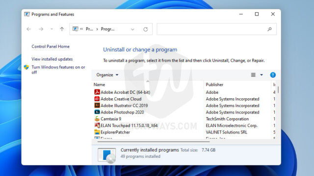 Command prompt control panel - intelliaso