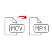 convert mov to mp4