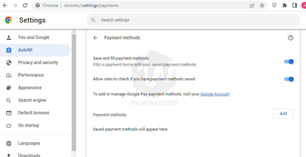 delete-saved-payment-methods-chrome